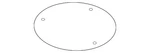 Genuine Bmw Strut Mount Gasket 31-30-7-854-446. Fixed Price $15.38.
