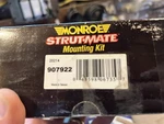 Suspension Mount-strut-mate Stud Plate Monroe 907922.. Fixed Price $27.00.