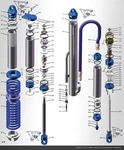 King Shocks 25053-401. Fixed Price $42.71.