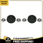 2 Monroe Front Strut Shock Mounts Bushings Mountings Support For Cadillac. Fixed Price $159.28.
