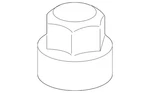 Genuine Gm Front Suspension Strut Nut 15815519. Fixed Price $16.12.