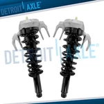 Awd Front Struts W/coil Springs For 2008 2009 2010 2011 2012 2013 Cadillac Cts. Fixed Price $242.32.