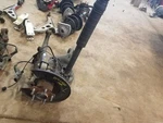 (local Pickup Only) Driver Rear Suspension Without Crossmember Awd Fits 19 Infin. Fixed Price $185.16.