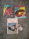 2 Motor Magazines March 10TH & 31ST 1979 Plus Custom Car Dec. Fixed Price $8.06.