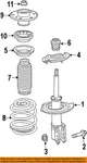 Gm Oem Front Suspension-strut Mount Bearing 20827102. Fixed Price $22.28.