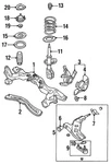 Genuine Mazda Mount Bracket Plate M001-34-38XB. Fixed Price $16.97.