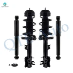 Set Front Quick Complete Strut-rear Shock For 2012-2016 Fiat 500 L4 Pop Fwd. Fixed Price $184.03.