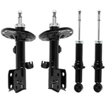 4* Struts Absorber Shocks Front Rear L/r For 2014-2018 Toyota Corolla Sedan 1.8L. Fixed Price $85.87.
