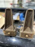 Ford Ranger 4X4 Rear Axle Blocks F87A-5A918-DB & F87A-5598-DB. Fixed Price $79.00.