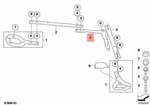 Genuine Bmw M3 Crt E90 E92 E93 Convertible Mount For Strut Brace 51618045860. Fixed Price $115.70.