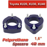 1.6" 40MM Rear Lift Kit Strut Spacers For Toyota Highlander, Harrier 2000-2013. Fixed Price $149.99.