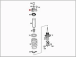Genuine Mercedes Top Left And Right Support Bushing 1763200173. Fixed Price $153.54.