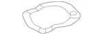 Genuine Mitsubishi Upper Plate 5220J646. Fixed Price $14.44.