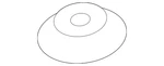 Genuine Hyundai Top Cap 54639-1U000. Fixed Price $14.18.