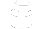 Genuine Honda Suspension Strut Mount Nut 90307-TG7-A01. Fixed Price $9.34.