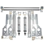 Four-link Suspension R170-110*QA1 Assembly. Fixed Price $1383.50.