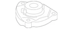 Genuine Mercedes-benz Support Bushing 176-320-01-73. Fixed Price $132.60.
