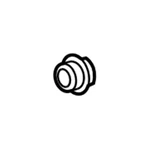 New Genuine Mercedes-benz Bearing 2203332714 / 220-333-27-14 Oem. Fixed Price $75.01.