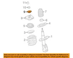 Gm Oem 00-11 Aurora Front Suspension Struts Components-washer 22171645. Fixed Price $33.70.