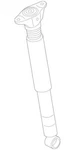 Genuine Mazda Shock Absorber GJY9-28-910A. Fixed Price $115.01.