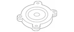 Genuine Audi Shock Mount 7L0-412-347-A. Fixed Price $221.99.