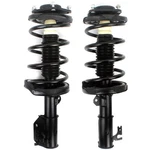 2* Front Complete Struts &coil Springs Mounts For 00-03 Mazda Protege 5/. Fixed Price $115.49.