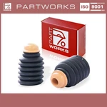 Stop Buffer Shock Absorber For Porsche 996 997 Carrera 4 Turbo Bellows Front. Fixed Price $62.55.