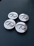 Genuine Oem 2004-2015 Infiniti G35 M35 G37 Q60 Rim Center Caps 40343-5P215. Fixed Price $36.00.