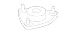 2021-22 Hyundai Santa Cruz Upper Mount Insulator Assembly-strut (54610-S1AA0). Fixed Price $89.99.