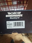Monroe 903903 Front Right Strut Mount New. Fixed Price $27.99.