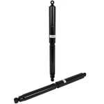 Gloss Black Pair Strut Shocks Rear Left Right 2008-17 Ford F-250 F-350 F-450. Fixed Price $48.78.