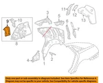 Gm Oem 10-20 Impala Quarter Panel Inner Structure-shock Bracket 22838939. Fixed Price $77.58.