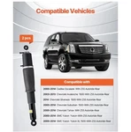 2X Pair Rear Suspension Shock For Chevrolet Gmc Cadillac Escalade 25979391. Fixed Price $99.00.