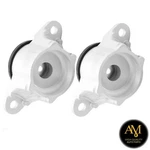 Rear Left & Right Suspension Strut Mounts 2PCS For Mazda CX-9 23-19. Fixed Price $76.00.