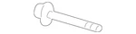 Genuine Nissan Mount Bolt 55080-2L71A. Fixed Price $9.41.