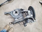 (local Pickup Only) Driver Rear Suspension Without Crossmember Awd Fits 19 Infin. Fixed Price $185.16.