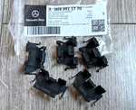 Brand New - Mercedes Fastening Mounting Clips, 0049911770, Genuine Oem 5 Pcs. Fixed Price $39.95.