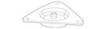 Brand New Oem Nissan Strut Mount 54320-6LB0A. Fixed Price $29.20.