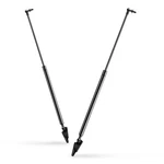Euplokeer Qty (2) Tailgate Gas Shock Strut With Bracket Compatible Black. Fixed Price $33.65.
