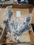 Detroit Axle 7PC Front Suspension Kit Control Arms Tie Rods Sway Links New. Fixed Price $125.00.