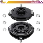 Front Driver And Passenger Side Strut Mounts For 2005-2006 Acura Rsx. Fixed Price $42.02.