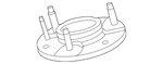 Genuine Ford Upper Mount MB3Z-18A099-E. Fixed Price $72.89.