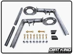 Dirt King Bypass Shock Hoop Kit For 2007-2021 Toyota Tundra (DK-815910). Fixed Price $538.02.