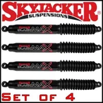 Skyjacker Black Max Shock Set 1999-2004 Ford F250 F350 Super Duty 4WD 0"-3" Lift. Fixed Price $264.96.