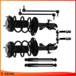Front Rear Struts Shocks Sway Bars Suspension Kit 2013-2018 Fits Toyota RAV4. Fixed Price $182.29.