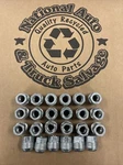24 Dual Thread Oem Lug Nuts M14X1.5 For Chevy Silverado Tahoe Gmc Nto. Fixed Price $21.99.