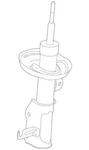 Genuine Gm 2014-2019 Chevrolet Impala Front Left Side Suspension Strut 84637385. Fixed Price $111.59.