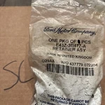 Nos Genuine Ford Oem E43Z-3B477-A Retainer Nut. Fixed Price $10.93.