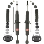 Front Suspension Struts And Mounts Kit Kyb Excel-g For Toyota Sequoia 2008-2017. Fixed Price $262.95.
