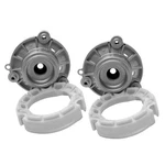 Front Left & Right Suspension Strut Mounts 2PCS Set For Audi A4 Quattro 20-17. Fixed Price $127.00.